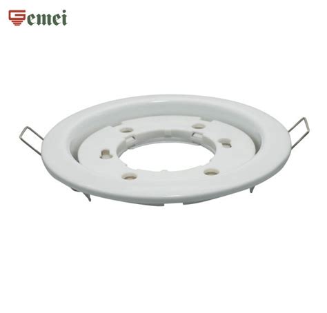 LED spotlight downlight housing indoor iron GX53 recessed 